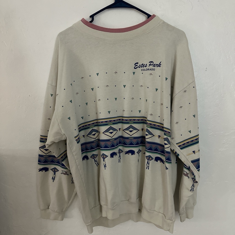 Vintage estes park Colorado sweatshirt